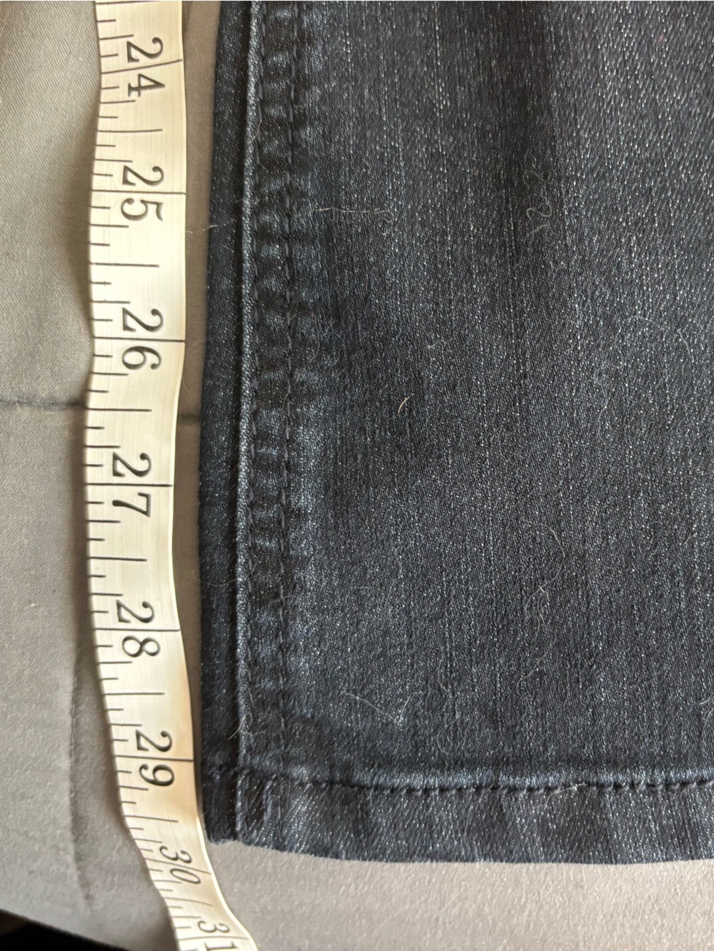 Democracy Dark Indigo Flare Jeans - Picture 5 of 10